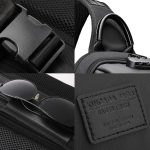 XINCADA Sling Bag Small Backpack Crossbody Bags for Men Chest Pack Man Purse Shoulder Messenger Bags - Image 9